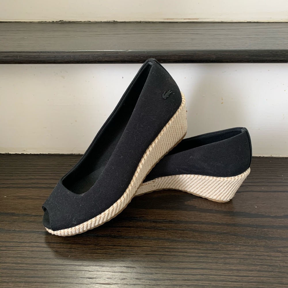 Lacoste Wedges